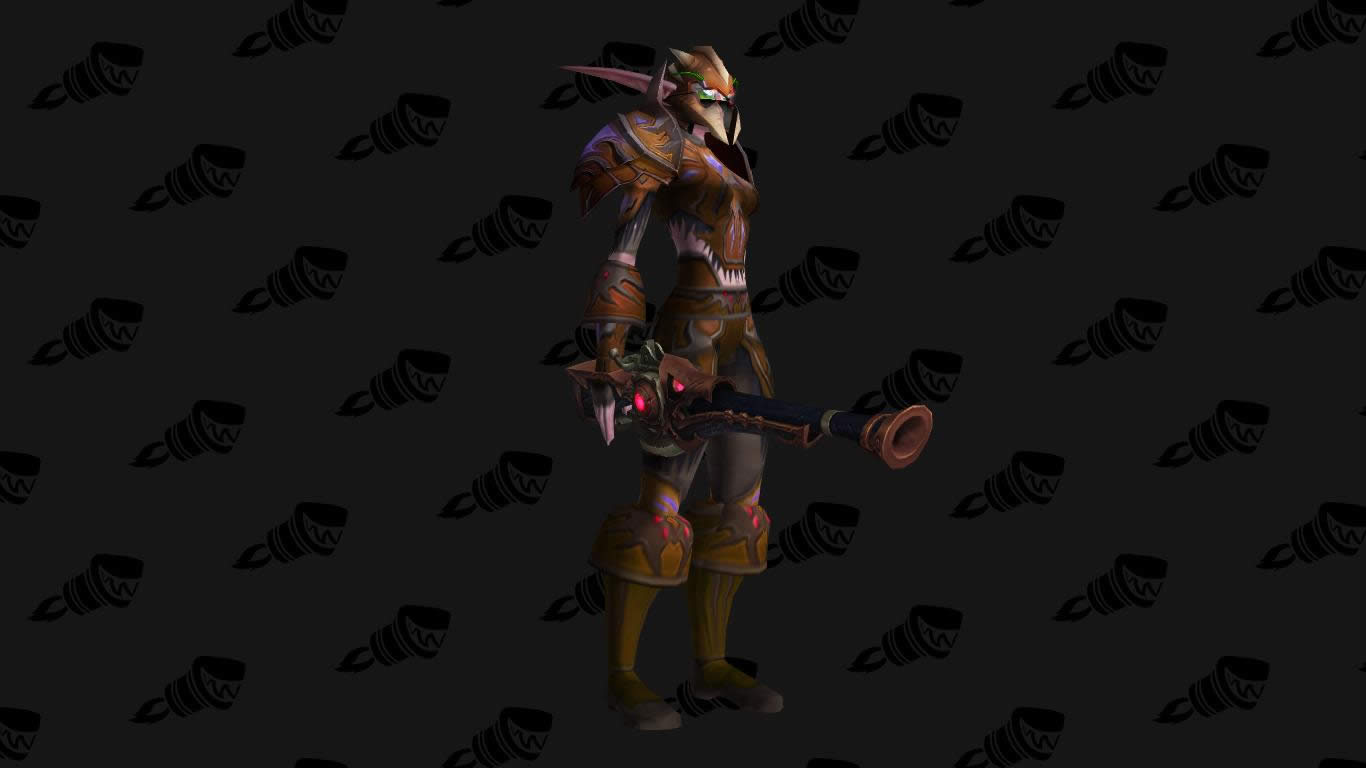 追猎者!魔兽7.0猎人神器及套装幻化推荐