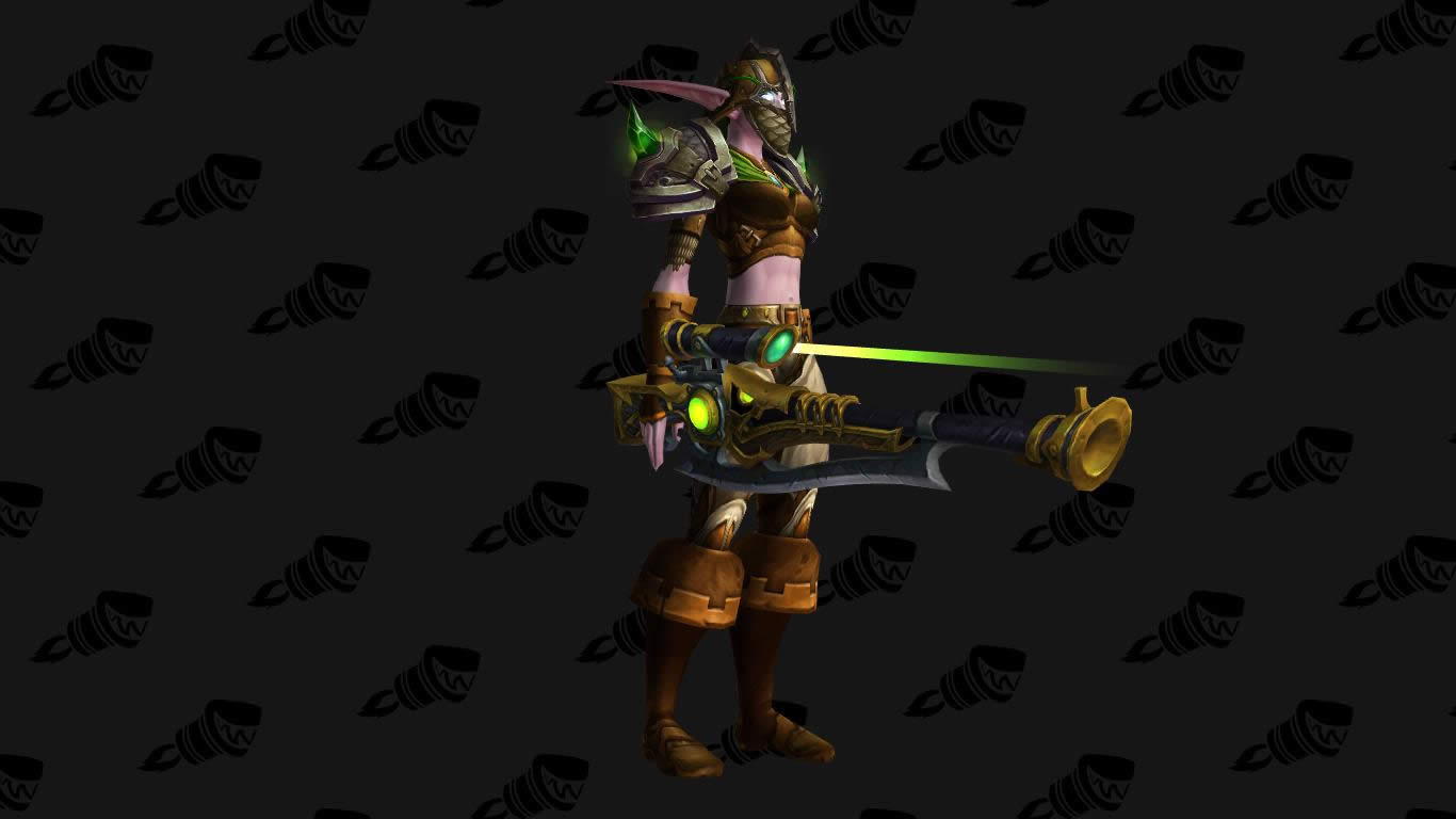 追猎者!魔兽7.0猎人神器及套装幻化推荐