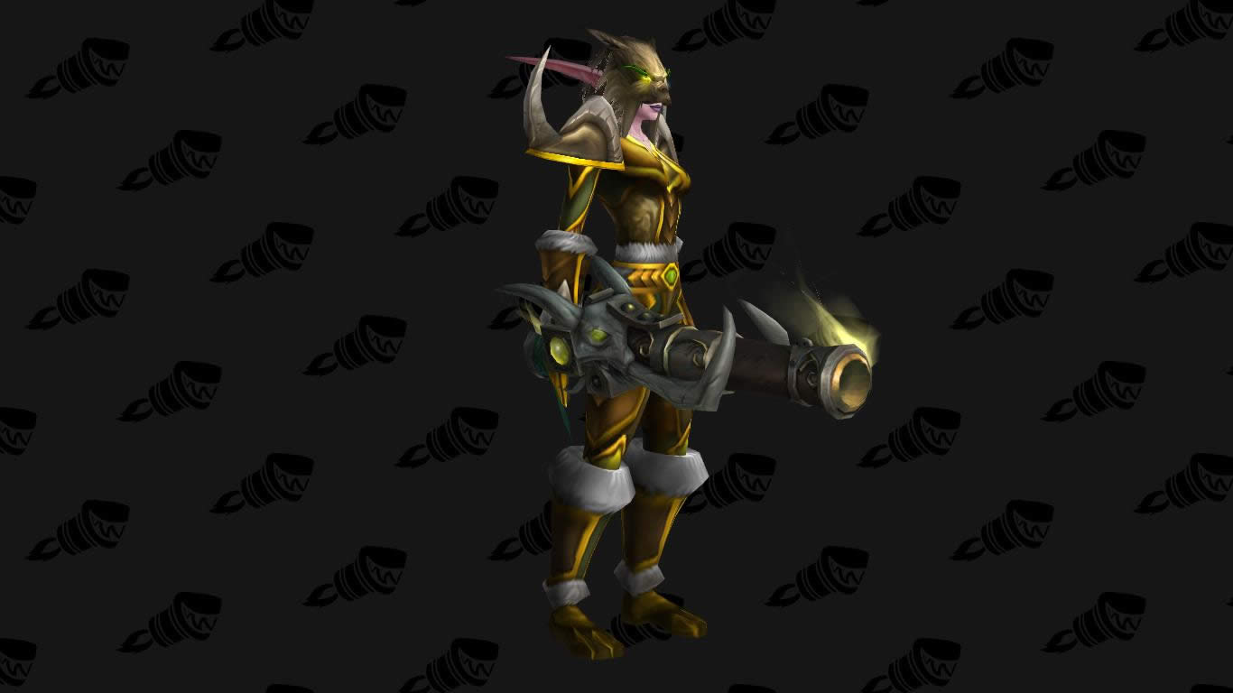 追猎者!魔兽7.0猎人神器及套装幻化推荐