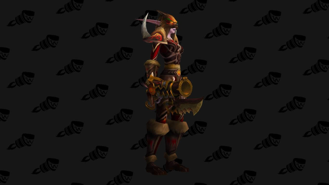 追猎者!魔兽7.0猎人神器及套装幻化推荐