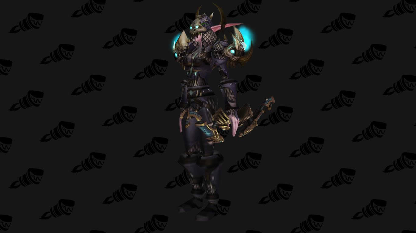 追猎者!魔兽7.0猎人神器及套装幻化推荐