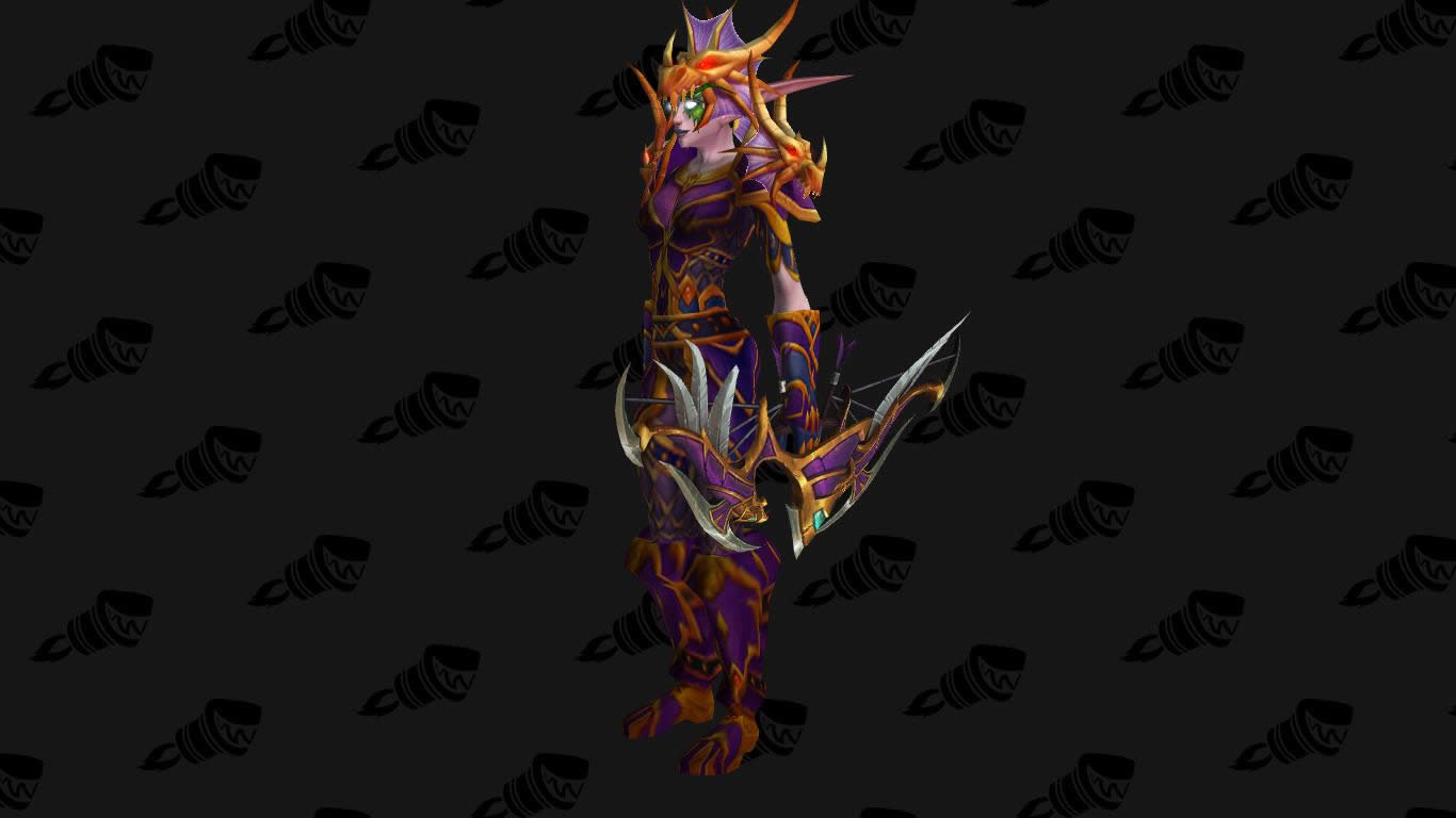 追猎者!魔兽7.0猎人神器及套装幻化推荐