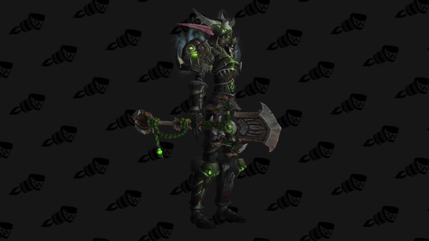 追猎者!魔兽7.0猎人神器及套装幻化推荐