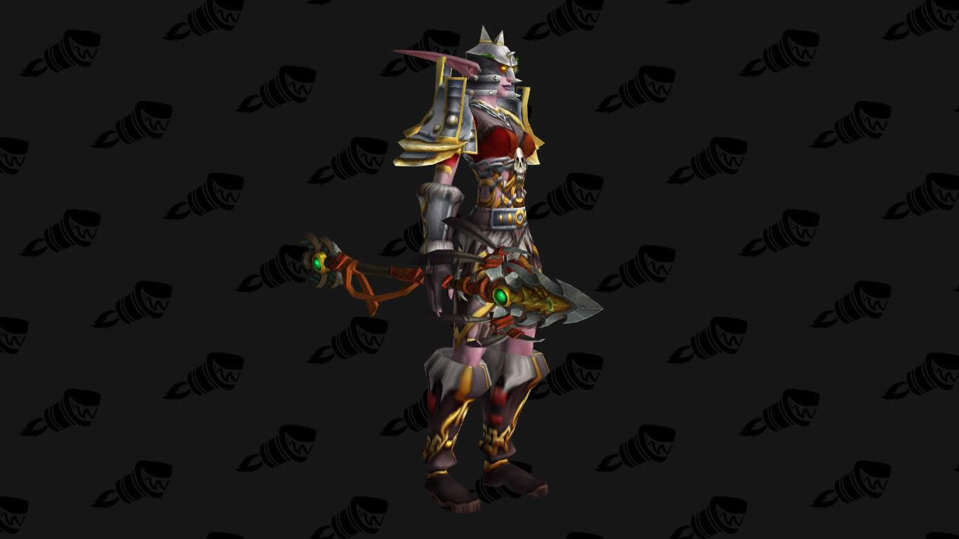 追猎者!魔兽7.0猎人神器及套装幻化推荐