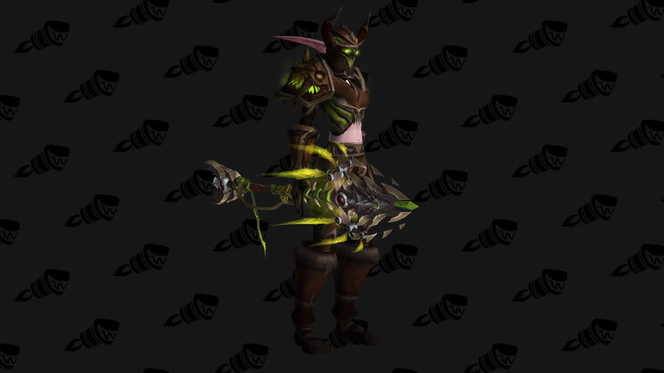 追猎者!魔兽7.0猎人神器及套装幻化推荐