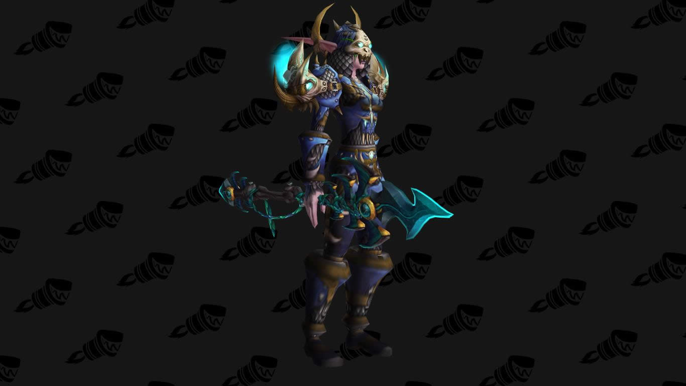 追猎者!魔兽7.0猎人神器及套装幻化推荐