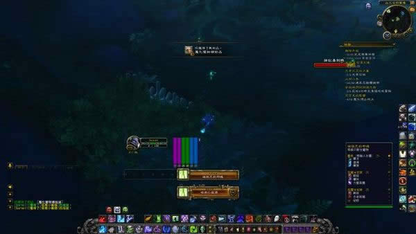 魔兽世界6.2宠物对战:15魔化宠物方位图