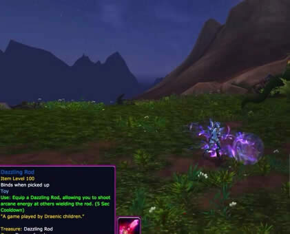 魔兽世界6.2塔纳安丛林有趣玩具获取整理