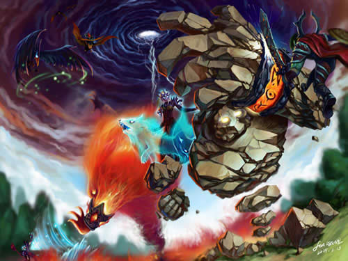 增强萨真的要增强 魔兽世界萨满玩家心声