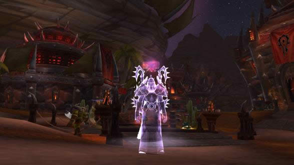 魔兽6.2萨满升腾雕文:三系天赋三色涂装