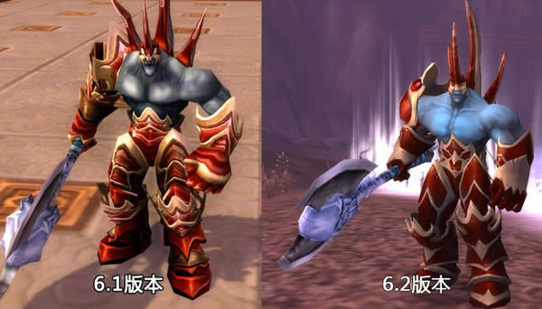 ħ��6.2����ʿ��ħ�������ģ�� �¾ɶԱ�ͼ