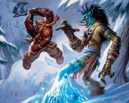 猎人的经典技能:冻死人不偿命的冰冻陷阱