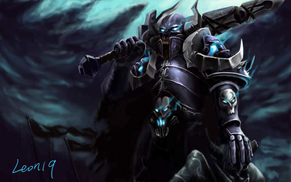 杀敌一千 自补八百:血DK的神技灵界打击