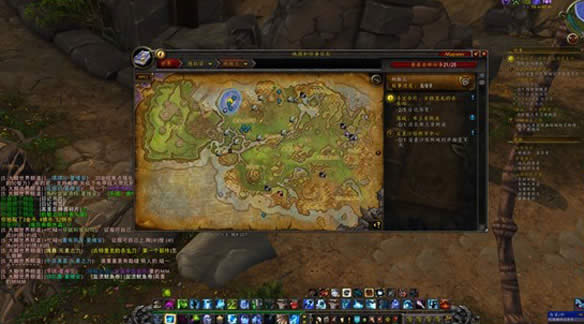 点击放大 6.1:哈里森·琼斯获取任务 杀生刀任务坐标